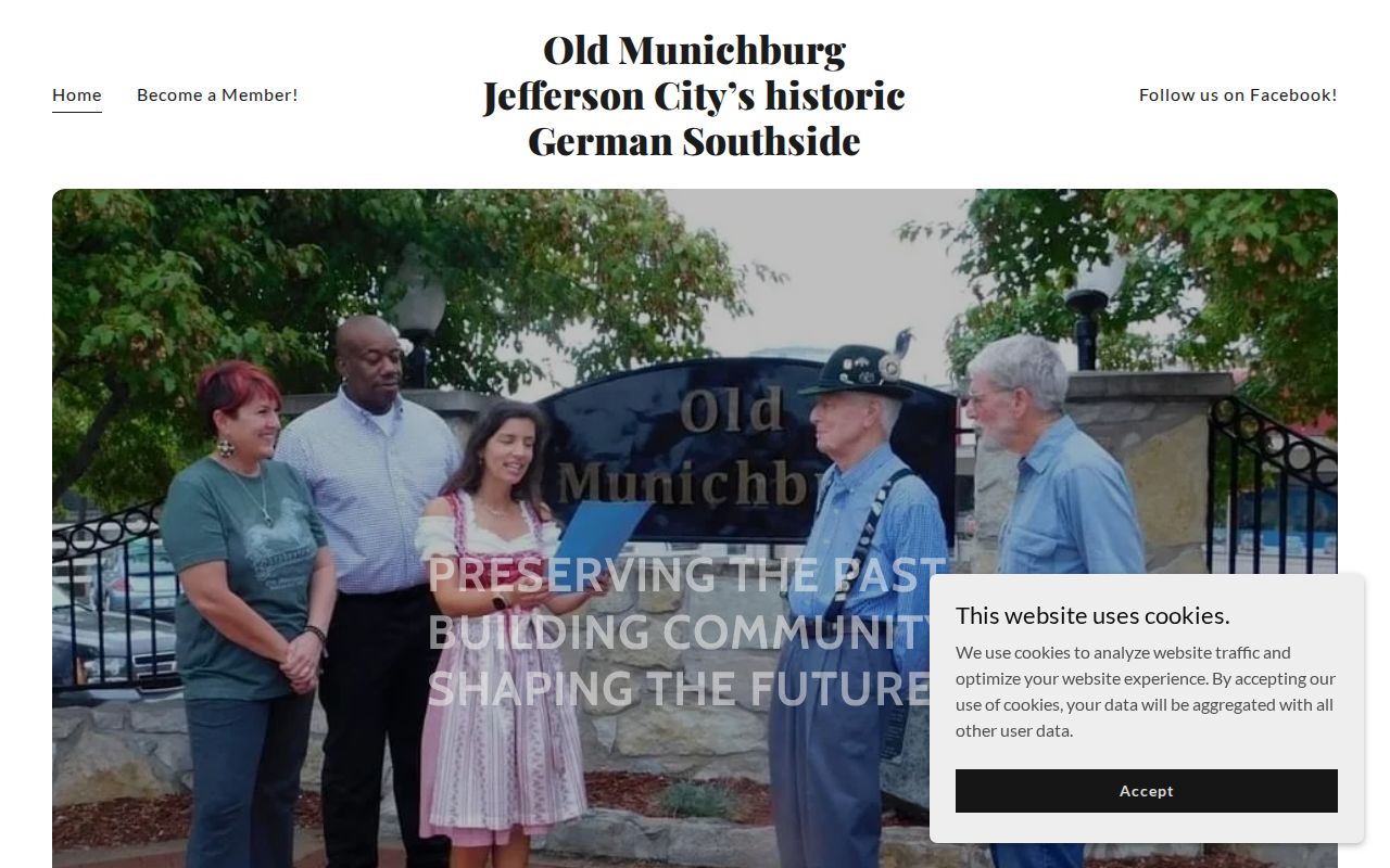 Jefferson City neighbors Old Munichburg association history and projects